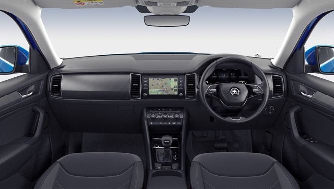 ŠKODA All New Kodiaq - Interior