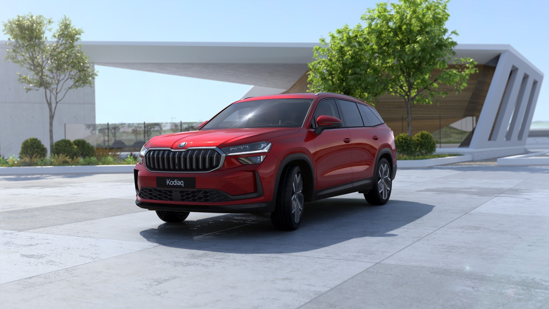 ŠKODA All New Kodiaq - Velvet Red