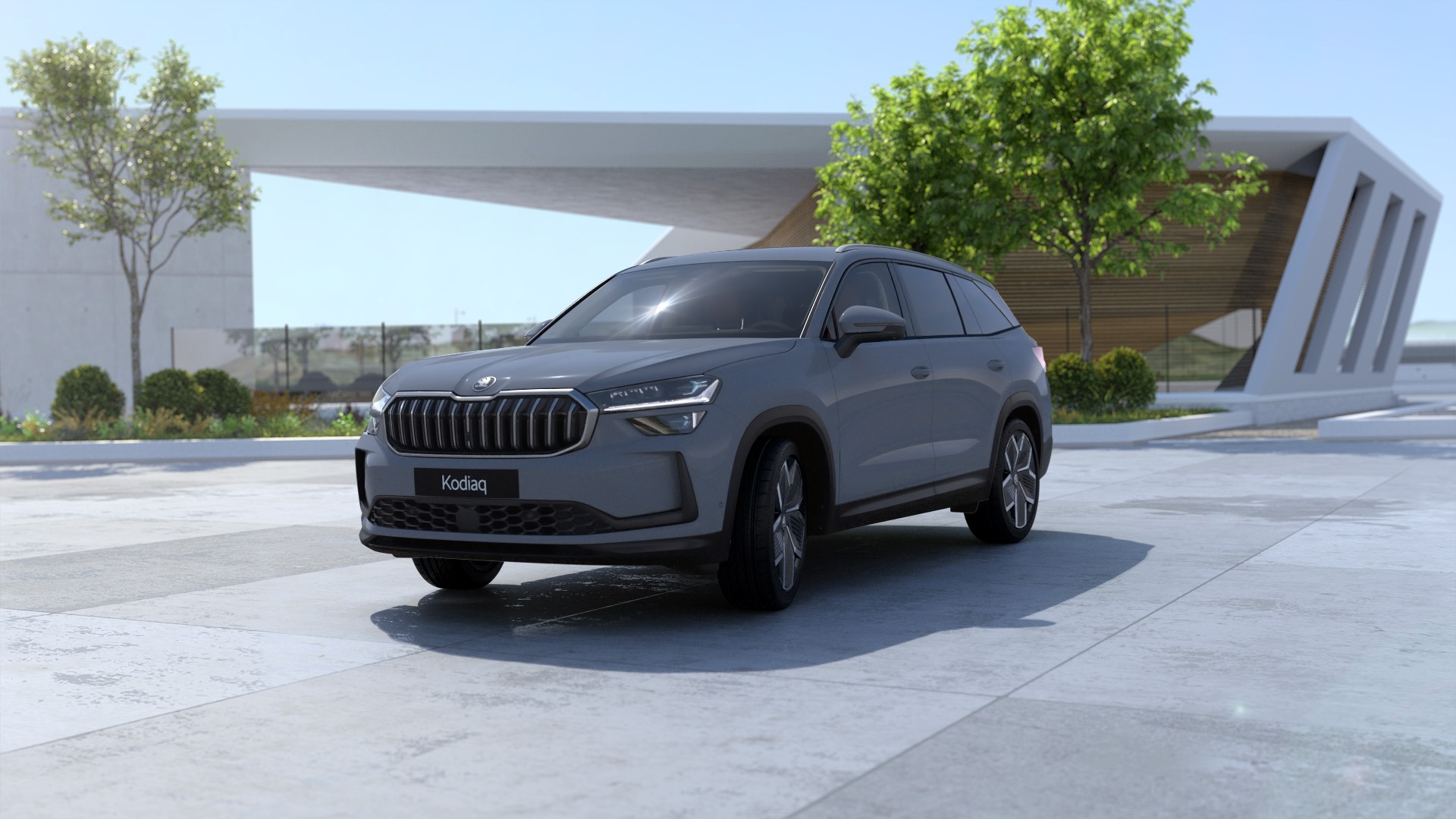 ŠKODA All New Kodiaq - Graphite Grey