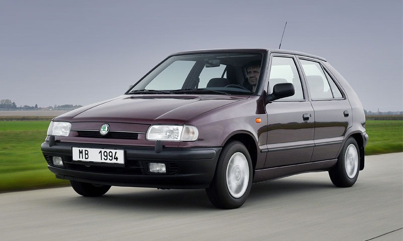 Celebrating 30 years of the Škoda Felicia