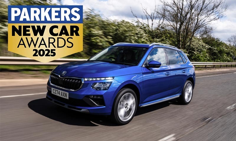 Škoda Kamiq crowned Best Small Family Car at Parkers New Car Awards 2025