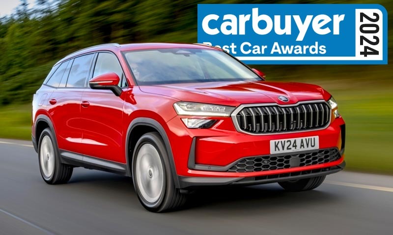 Škoda drives off with 3 Carbuyer Awards