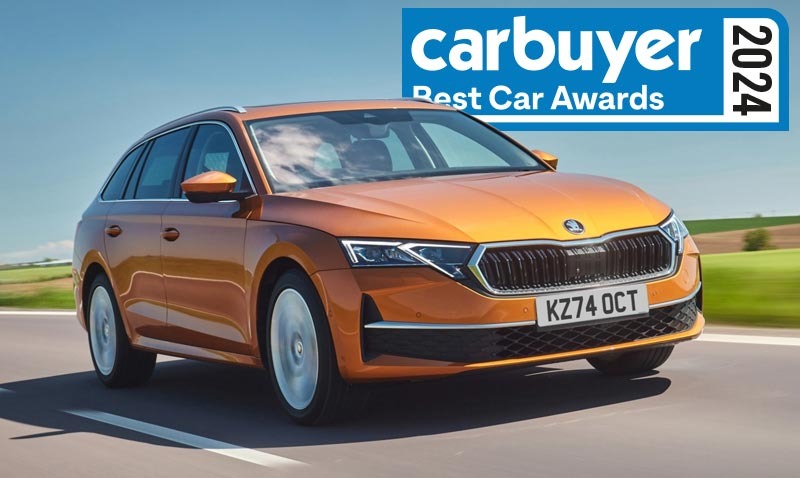 Škoda drives off with 3 Carbuyer Awards