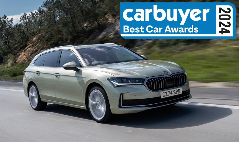 Škoda drives off with 3 Carbuyer Awards