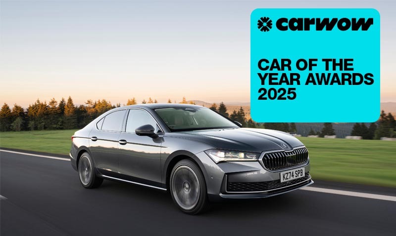 Škoda cruises to a Carwow Car of the Year 2025 award