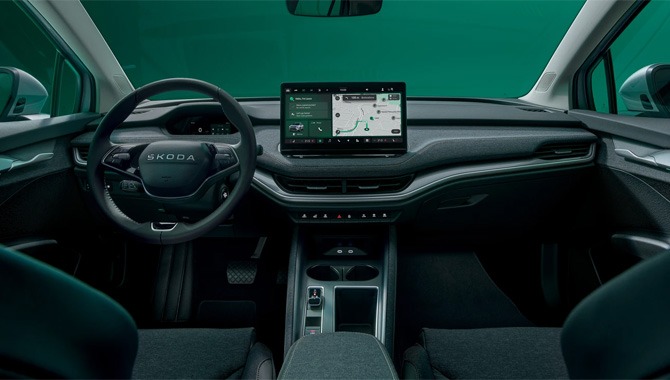 All-New Skoda Elroq - Interior