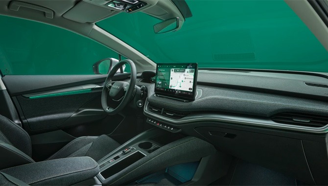 All-New Skoda Elroq - Interior