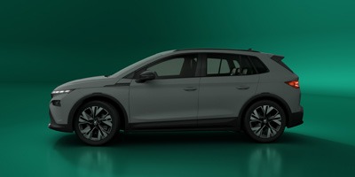 All-New Skoda Elroq - Steel Grey