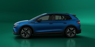 All-New Skoda Elroq - Race Blue