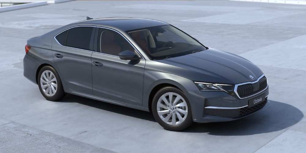 New Skoda Octavia - Graphite Grey