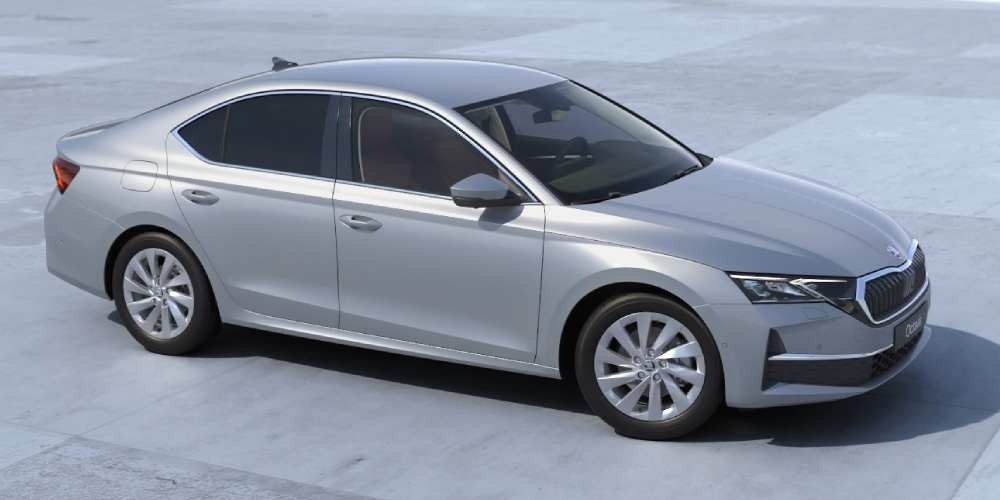 New Skoda Octavia - Brilliant Silver