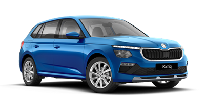 New ŠKODA Kamiq - Race Blue