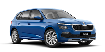 New ŠKODA Kamiq - Energy Blue