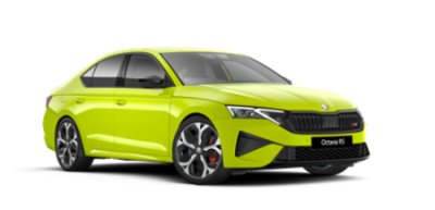 New Skoda Octavia Hatch vRS