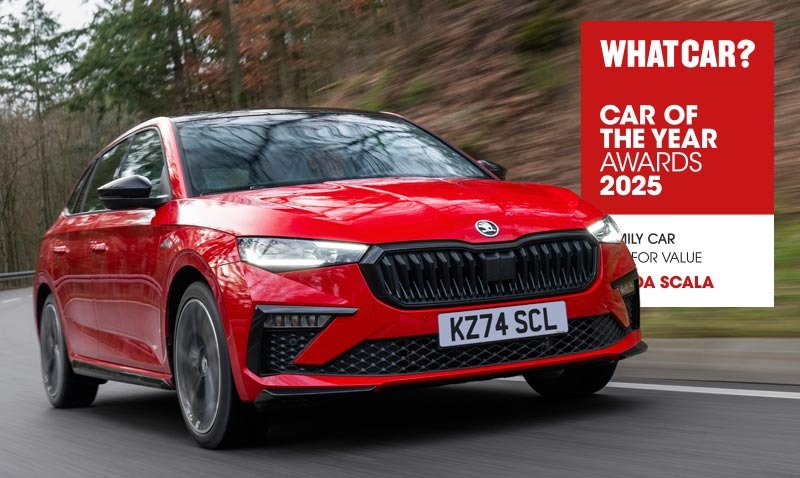 Scala Named Best Value Family Car