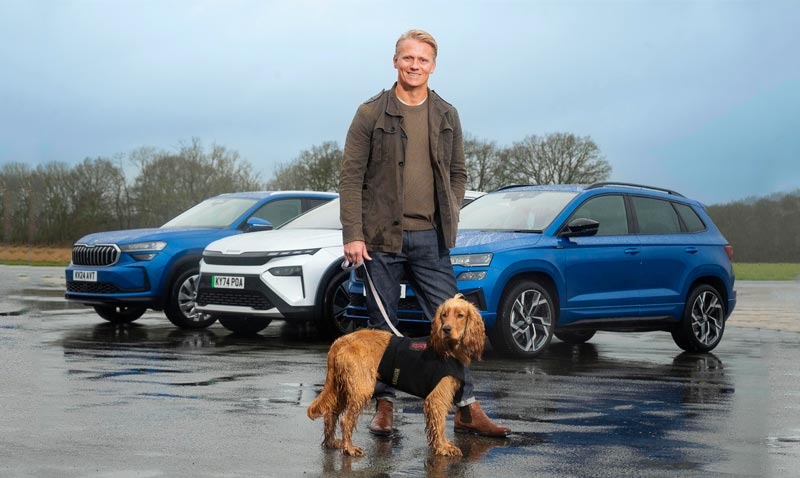 Dogs Prefer Electric Cars