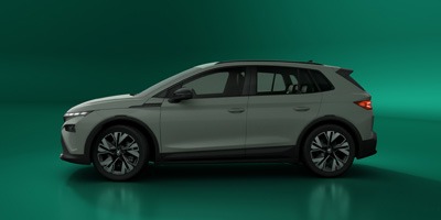 New Skoda Elroq - Timiano Green