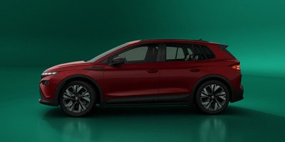 New Skoda Elroq - Velvet Red Metallic