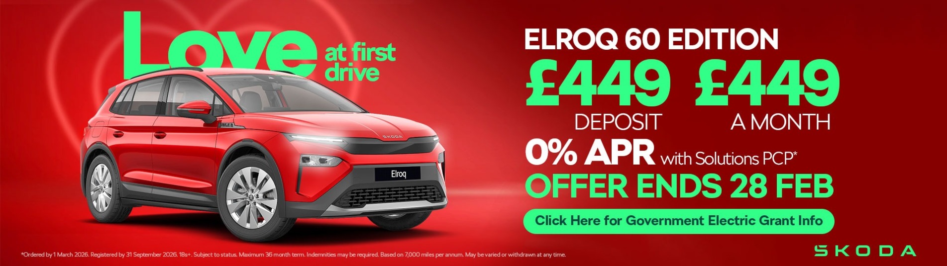 Love at first Elroq - 2