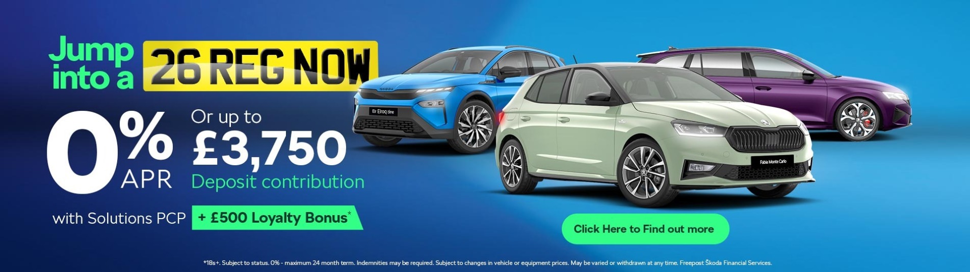 Jump into a 26 Plate Skoda - 01