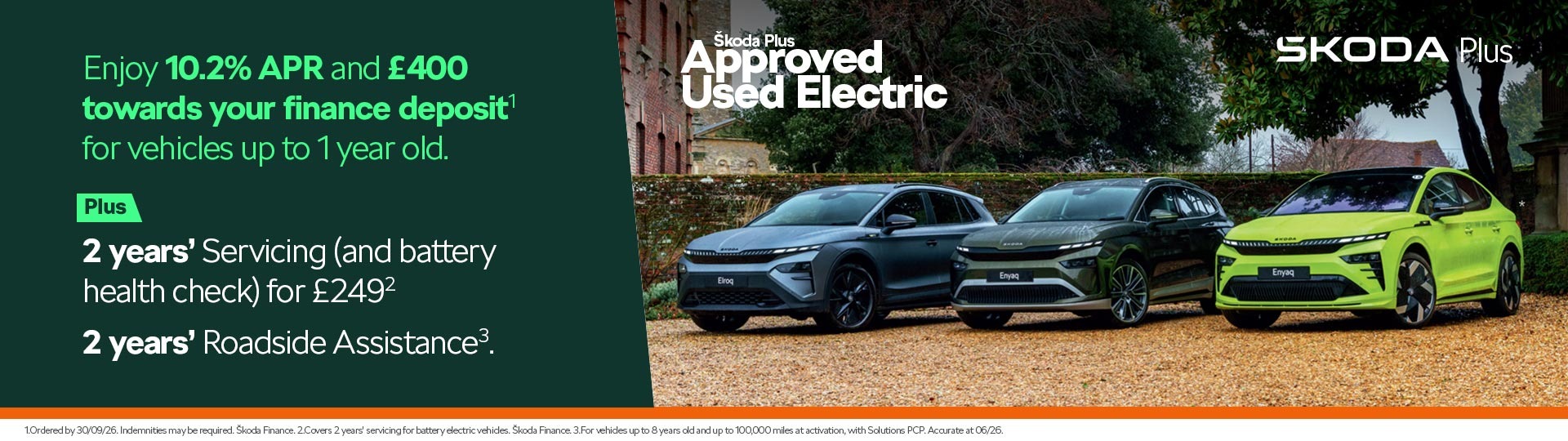 Approved Used Electric Offer